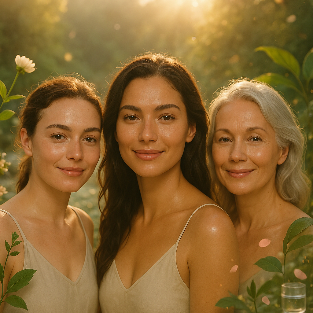 Éclat naturel, beauté sans