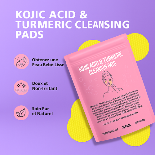 30 pads Loomixa au curcuma.
