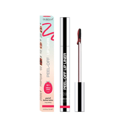 Tear lip liner waterproof lasting non-fading moisturizing doodle lip lipstick lip gloss lip glaze