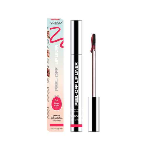 Tear lip liner waterproof lasting non-fading moisturizing doodle lip lipstick lip gloss lip glaze