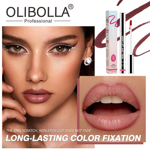 Tear lip liner waterproof lasting non-fading moisturizing doodle lip lipstick lip gloss lip glaze