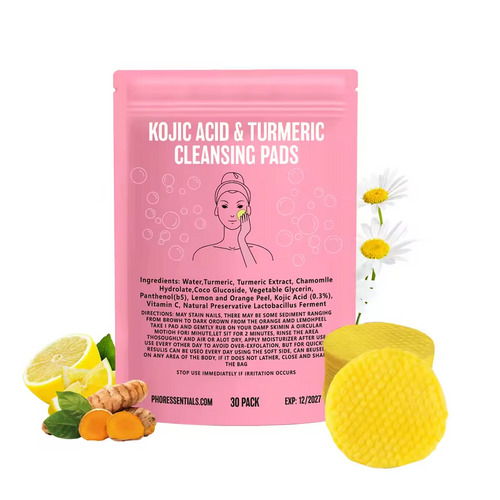 30 pads Loomixa au curcuma.